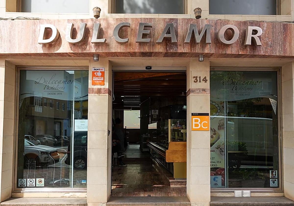 Segunda generación al frente de la pastelería Dulceamor