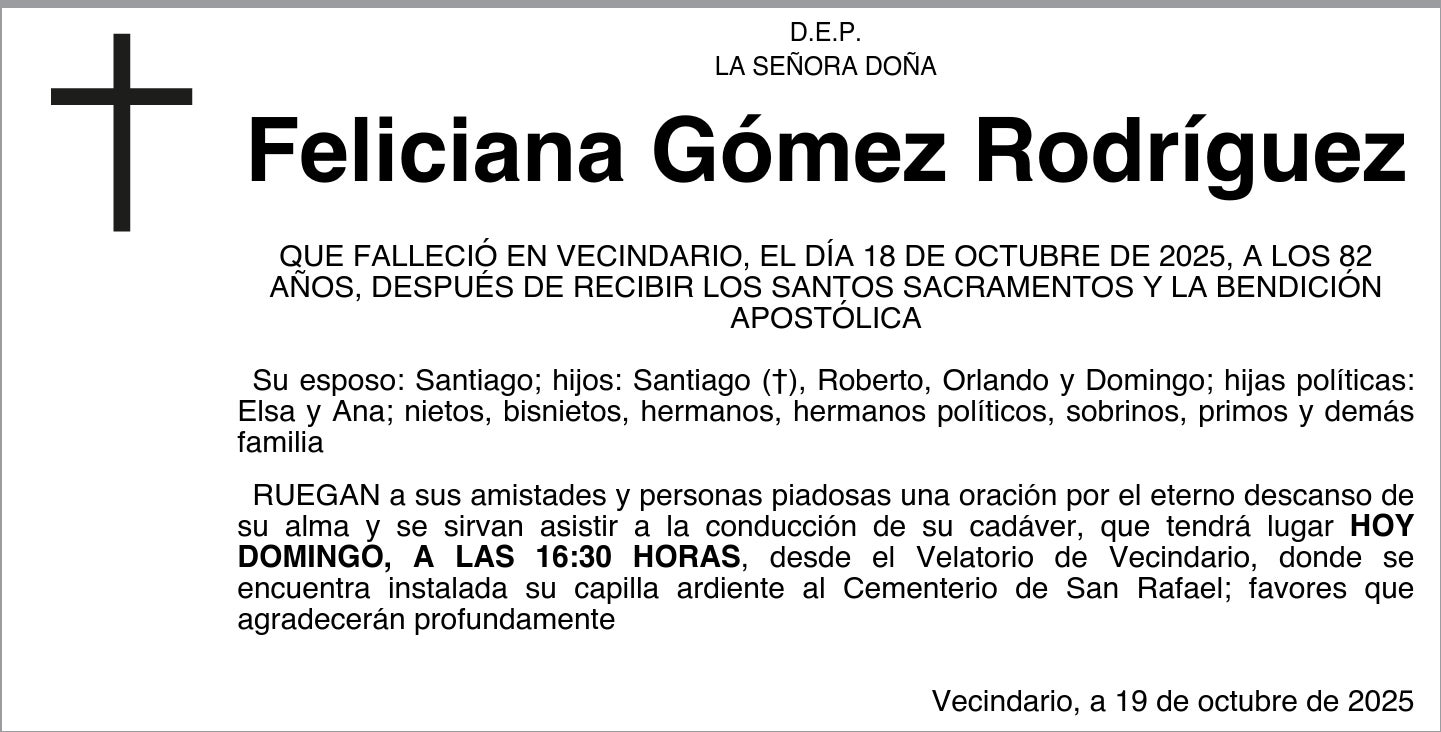 Feliciana Gómez Rodríguez