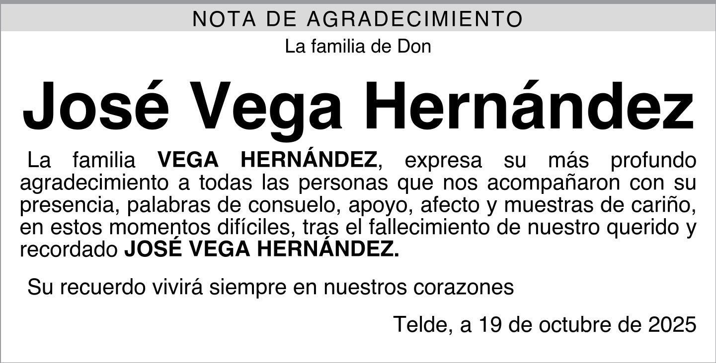 José Vega Hernández