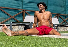 Imagen de la cuenta de Instagram de Vicente Romero