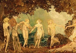 'Jardín de las Hesperides', de Néstor Martín-Fernández de la Torre.