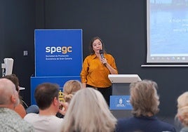 Nuria Guinnot, coordinadora de la Gran Canaria Film Commission.