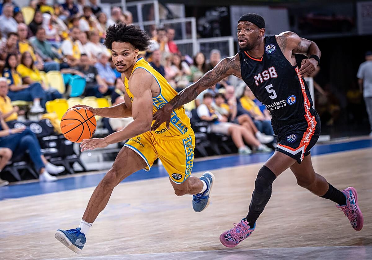 Wong sigue creciendo a nivel estadístico en el Dreamland Gran Canaria. Ya es el líder en anotación en la Champions.