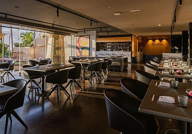 Restaurante Akira Back en The Ritz Carlton Abama, Tenerife