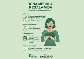 La Fundación DinoSol se suma a la búsqueda de donantes de médula ósea en Canarias