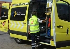 Imagen de archivo de ambulancia.