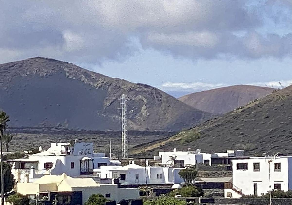 Antena objeto de polémica.