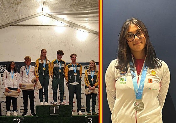 Ariadne Giménez hizo historia.