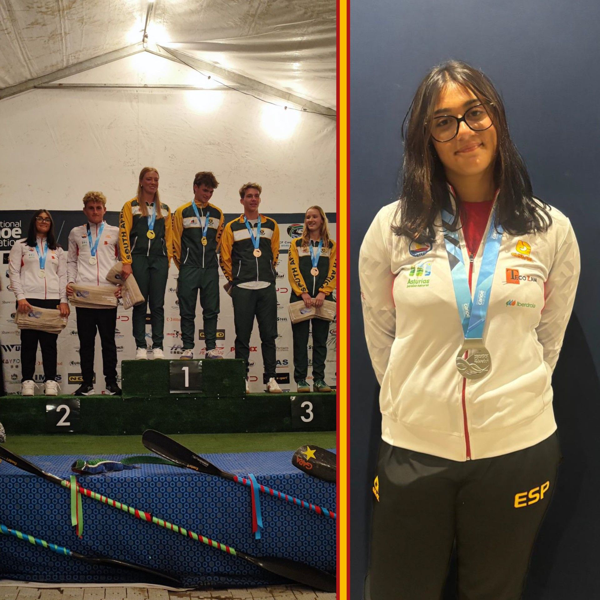 Ariadne Giménez hizo historia.