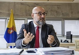 Aridany Romero es consejero de Deportes del Cabildo de Gran Canaria.