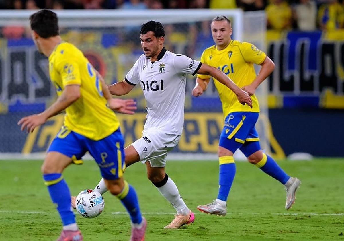 El Cádiz perdió en casa por primera vez esta temporada.