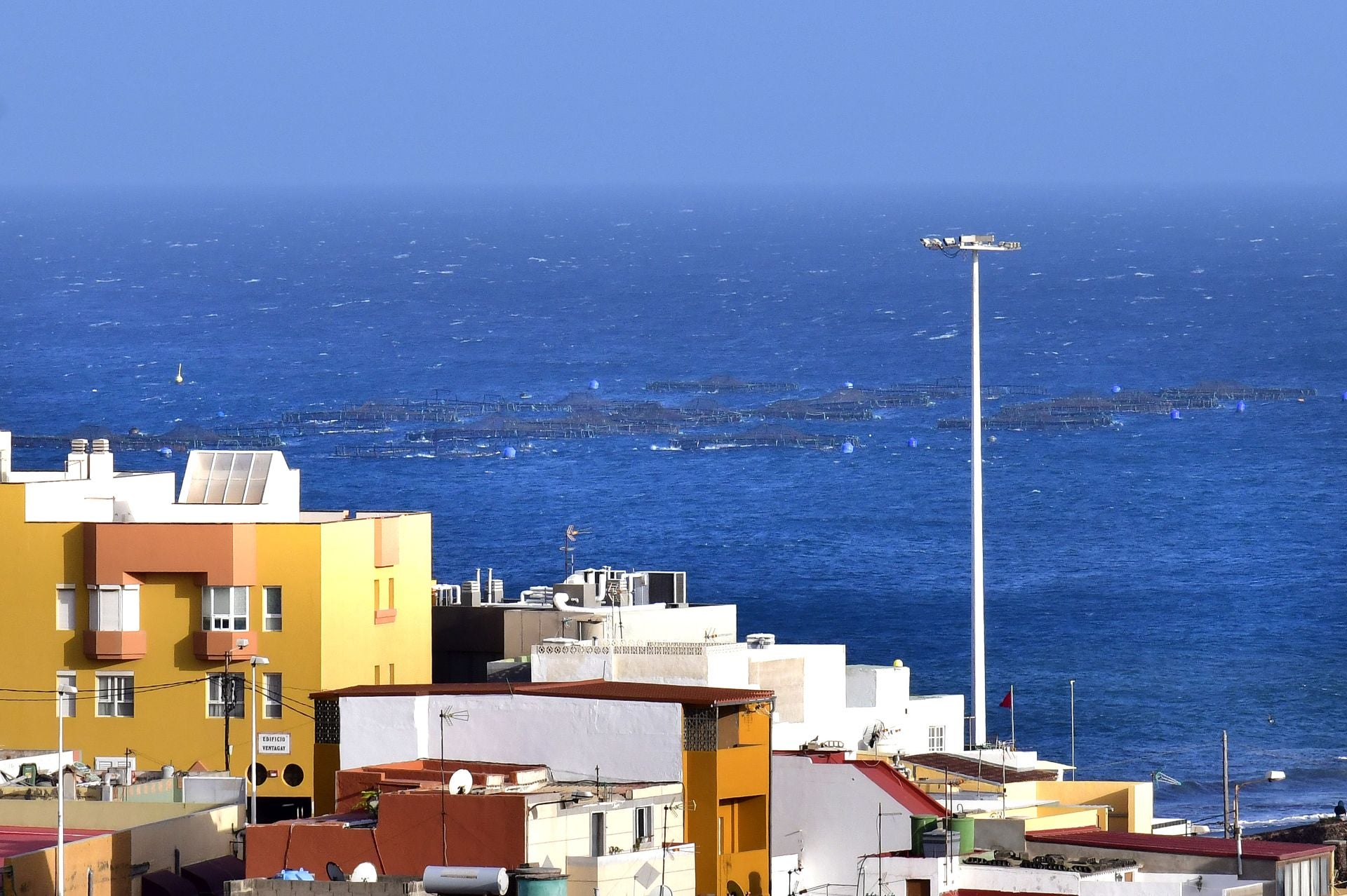 Imagen de archivo de la costa de Melenara.