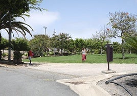 Imagen de archivo del parque de La Mayordomía, en Las Palmas de Gran Canaria.