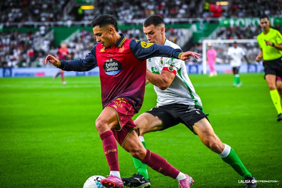 Yeremay Hernández, ante el Racing esta jornada.