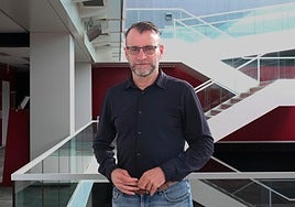 Imagen de José Carlos Álamo en las instalaciones de CANARIAS7.