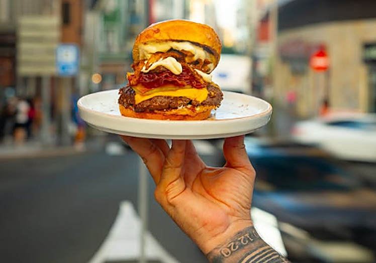 Hamburguesa Tremenda.