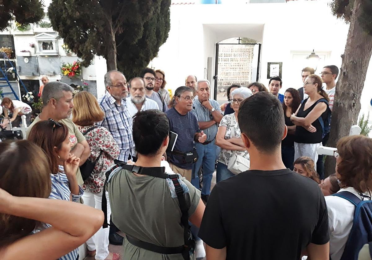 Foto de archivo de una tarde de finaos en La Aldea.