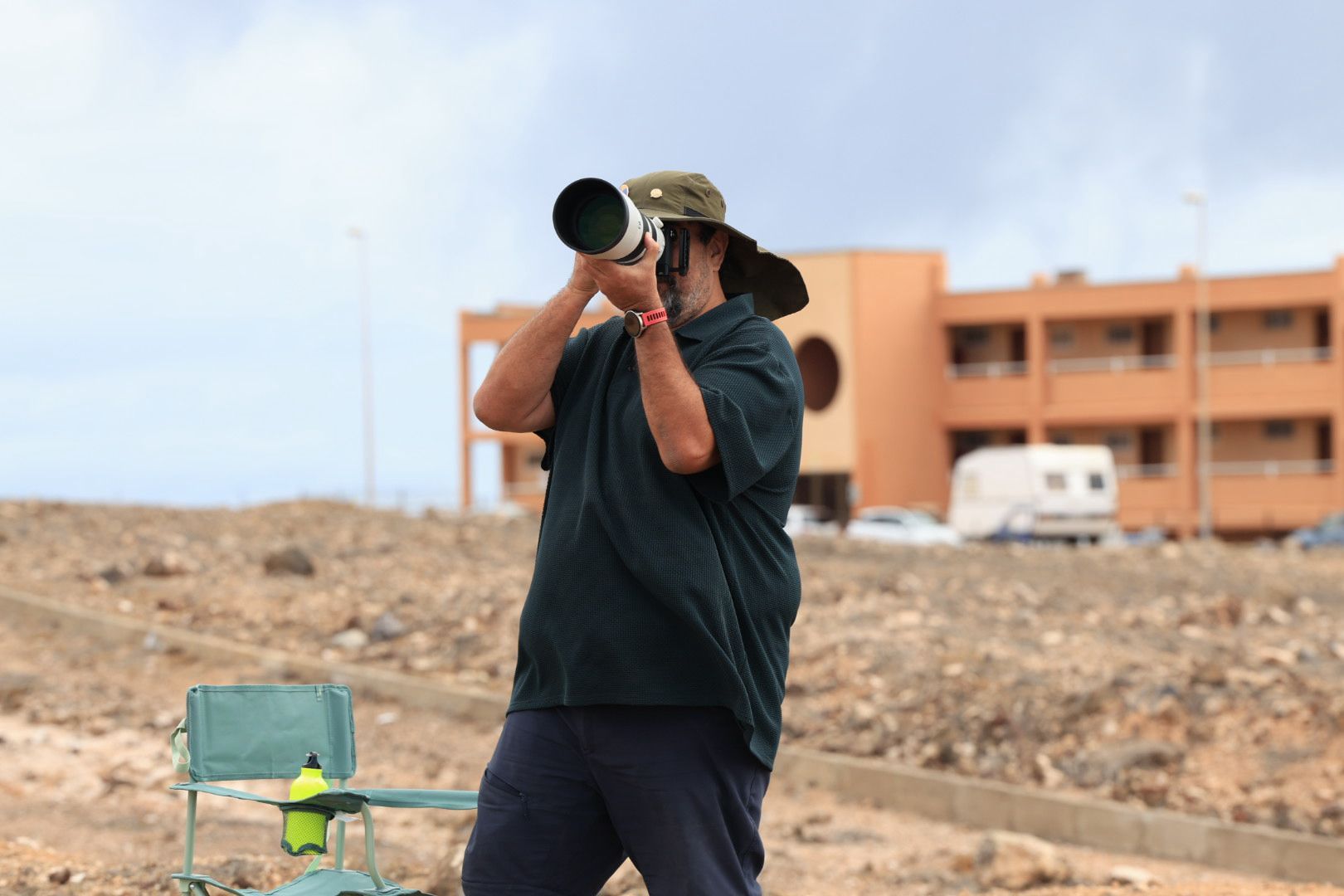 Spotters en Gando: la pasión por la aviación en el cielo de Gran Canaria
