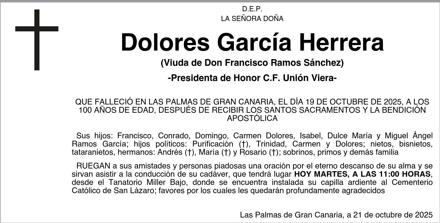 Dolores García Herrera