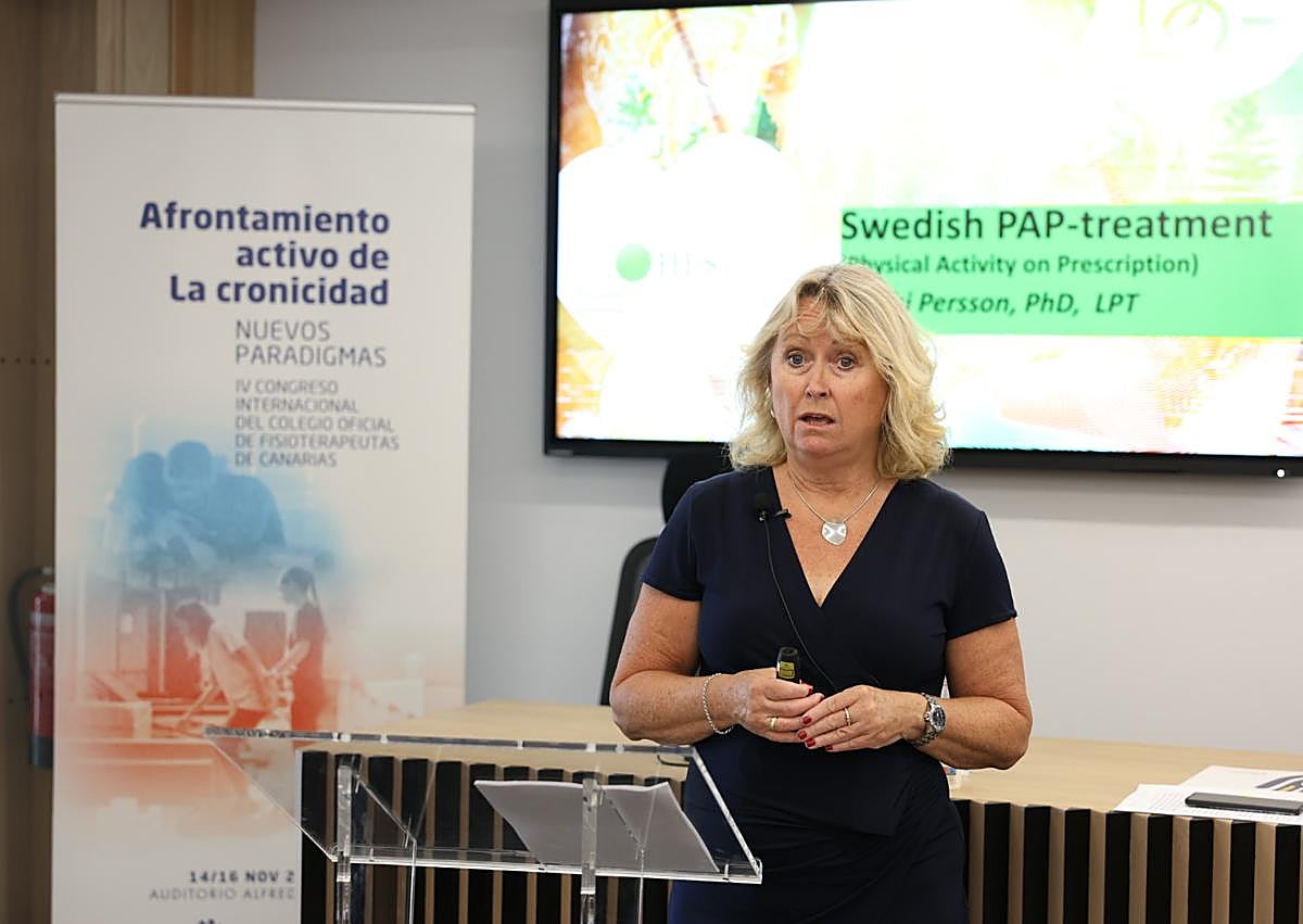 Imagen secundaria 1 - El Colegio Oficial de Fisioterapeutas de Canarias impulsa la formación en la prescripción de actividad física con el modelo sueco PAP