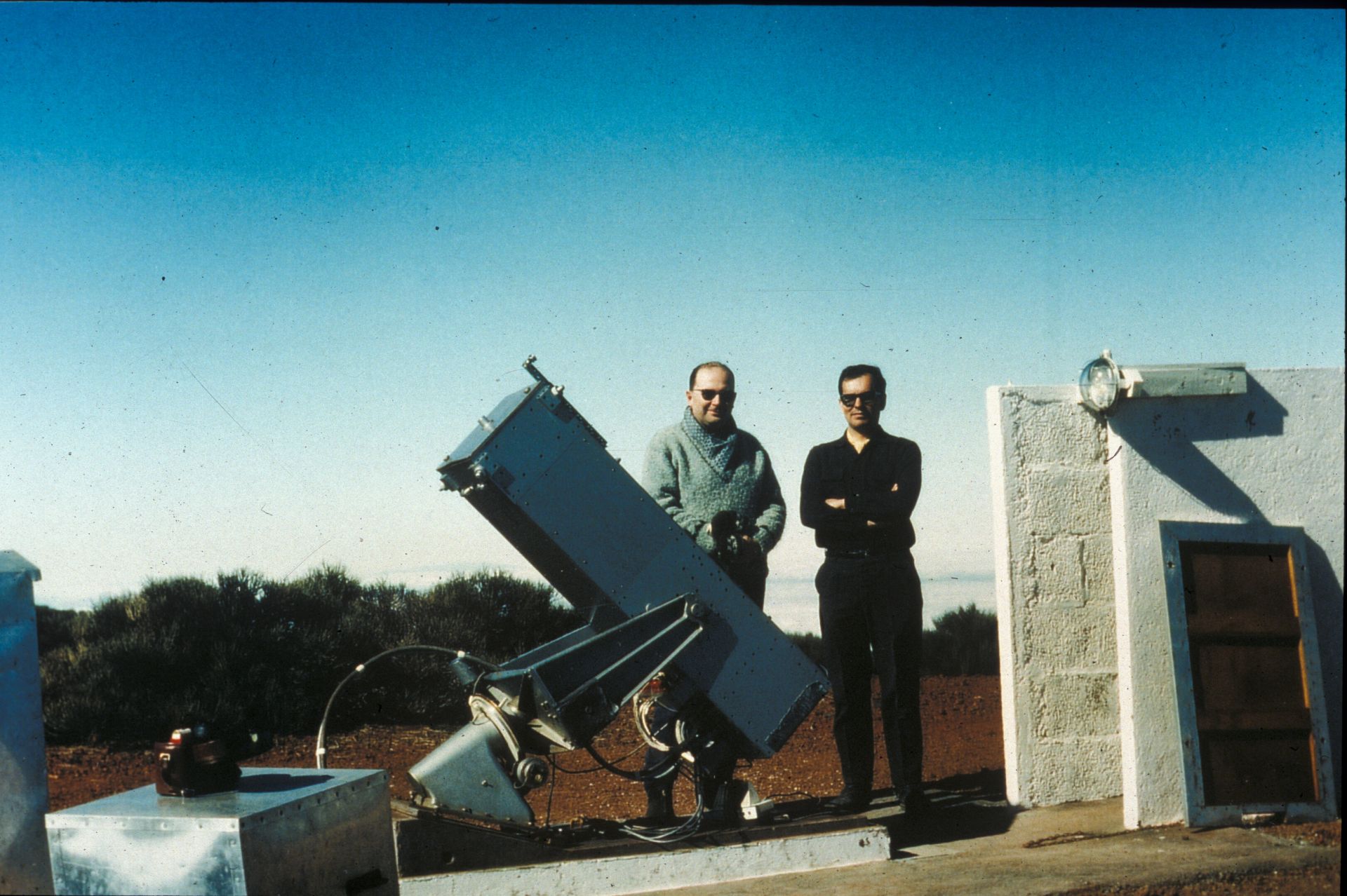 Francisco Sánchez, una vida ligada al Instituto Astrofísico de Canarias