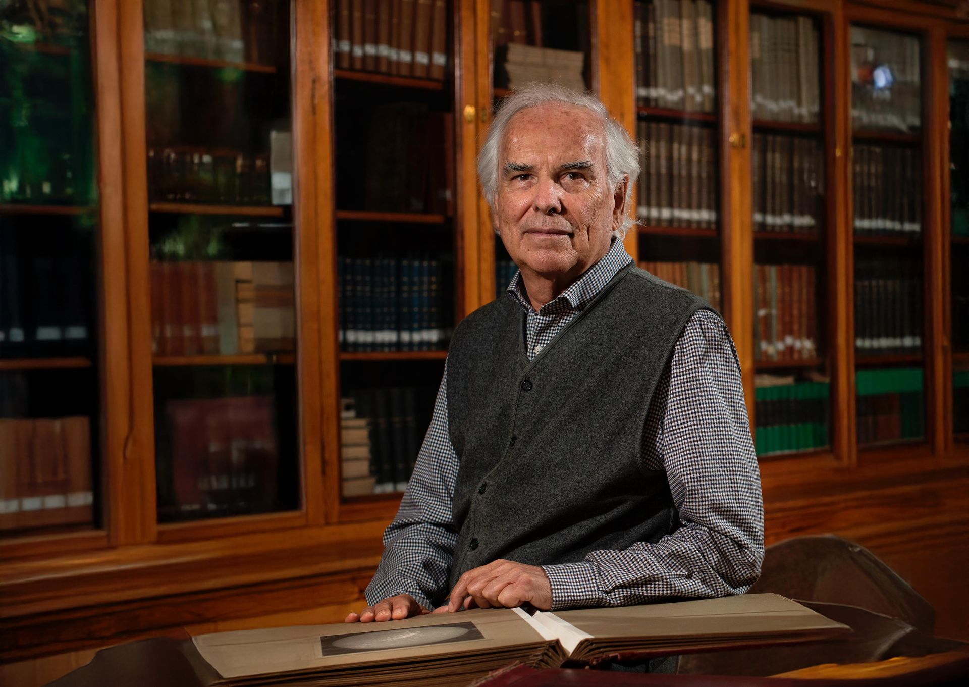 Francisco Sánchez, una vida ligada al Instituto Astrofísico de Canarias