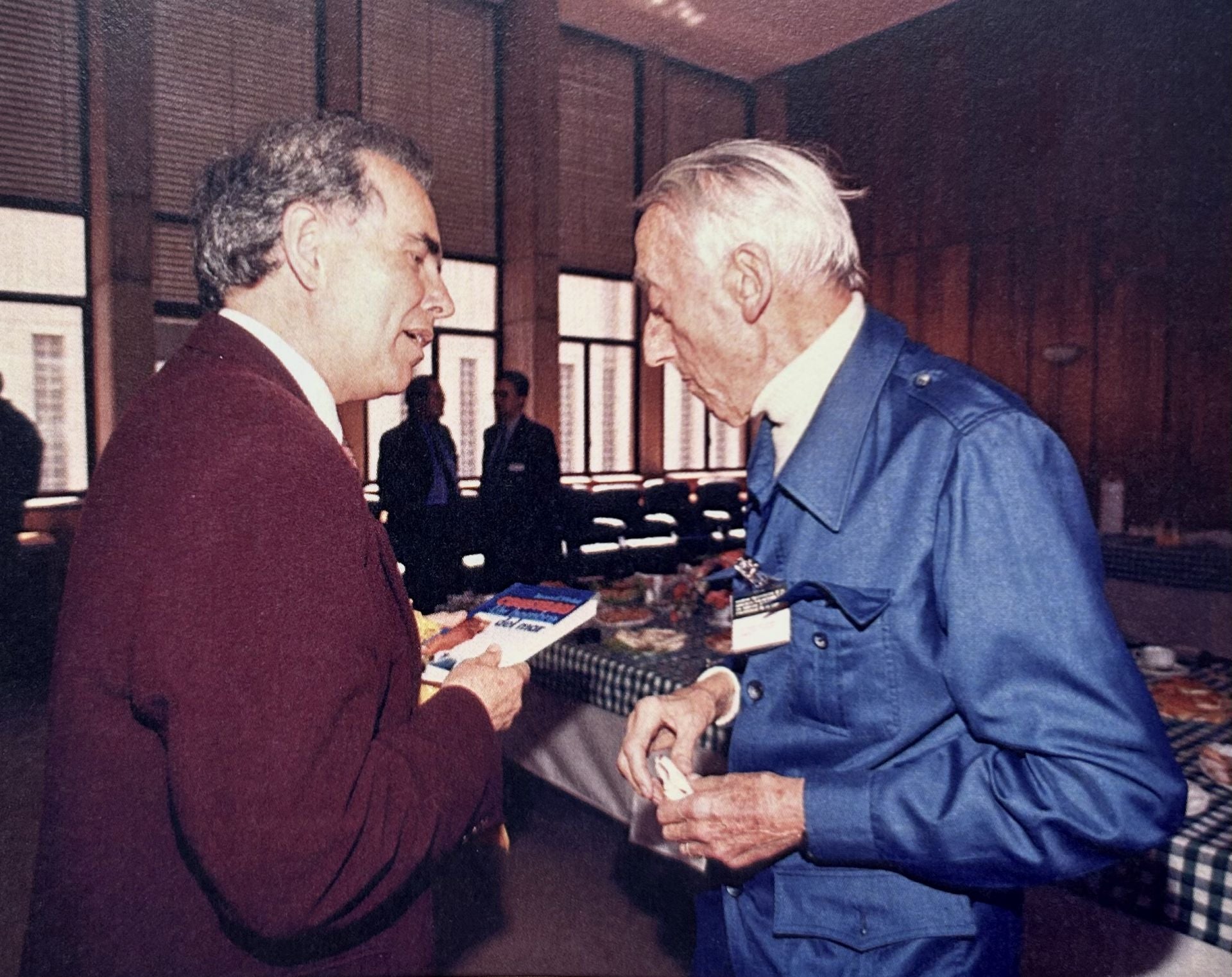 Francisco Sánchez, una vida ligada al Instituto Astrofísico de Canarias