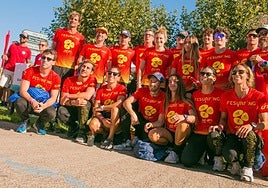 Estos son los integrantes de la selección española.