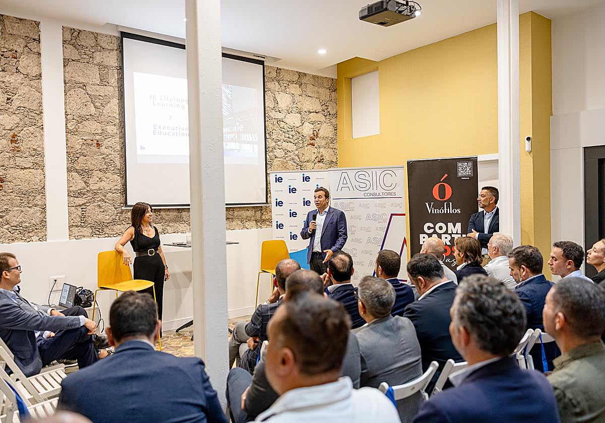 Foro empresarial por IE Business School, en imágenes