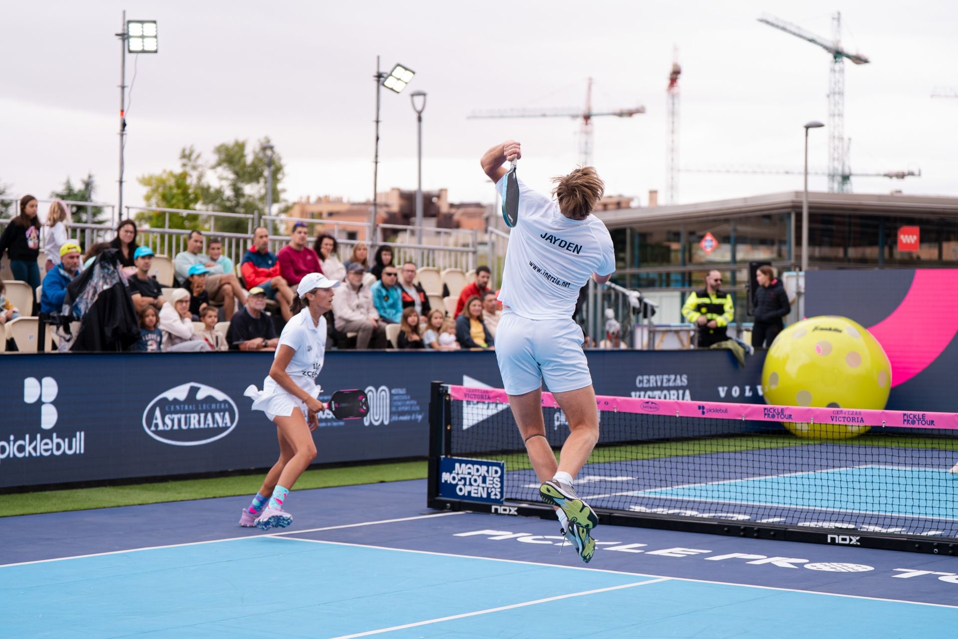 Pickleball, el deporte de moda trae a Gran Canaria su circuito nacional