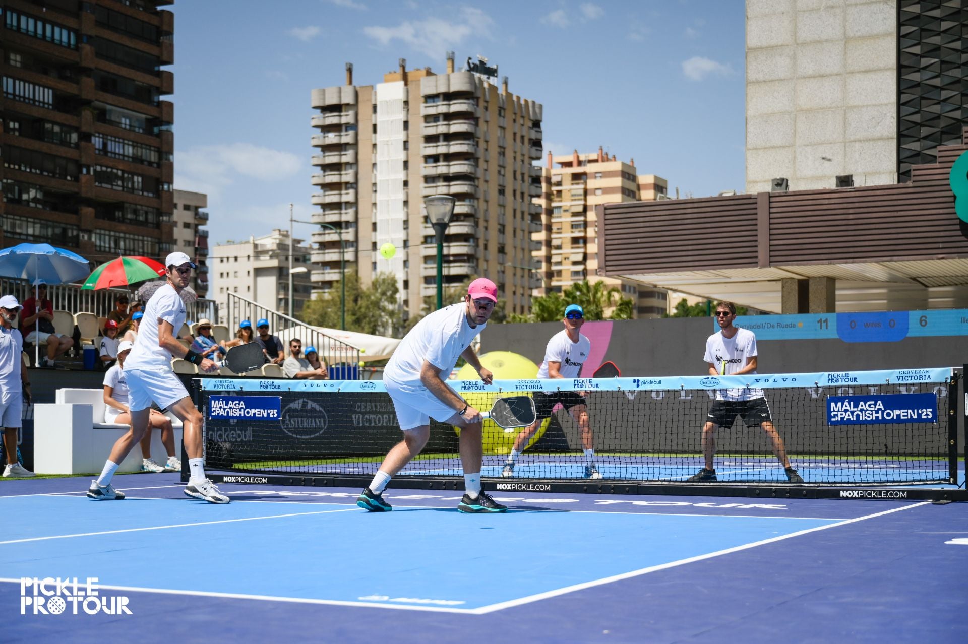 Pickleball, el deporte de moda trae a Gran Canaria su circuito nacional