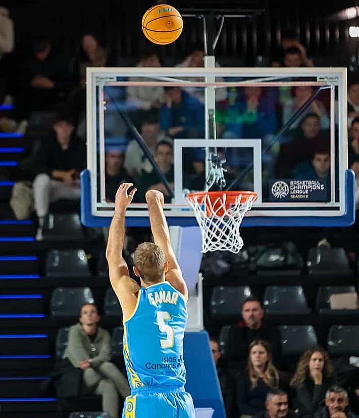 Imagen secundaria 2 - El Gran Canaria impone sus galones en Europa (83-93)