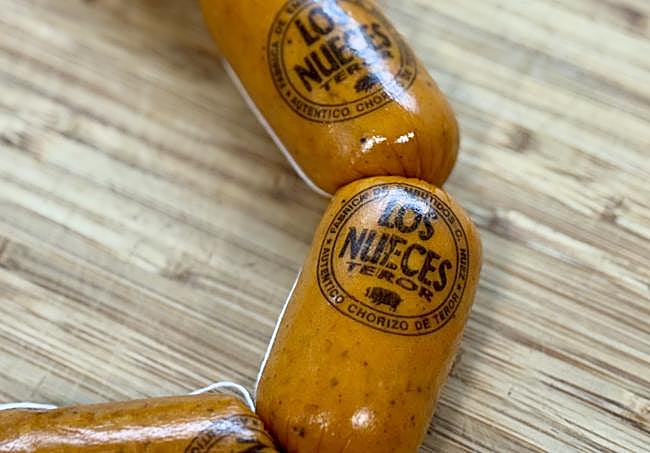 Chorizo de Teror Los Nueces