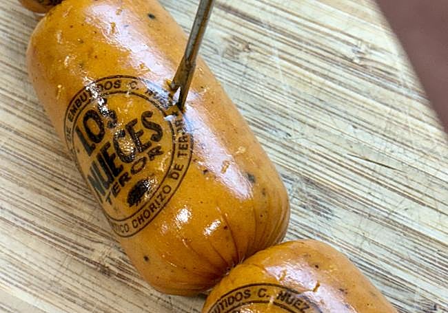 Pincharemos los chorizos ligeramente