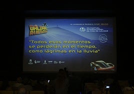 Anuncio del tema que guía este año los rodajes.