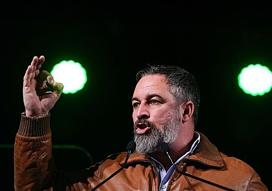 Imagen de archivo de Santiago Abascal.