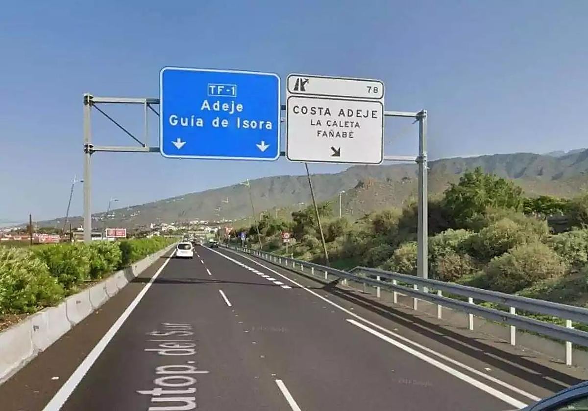 Muere un operario de carretera atropellado en Adeje