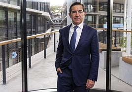 El presidente del BBVA, Carlos Torres.