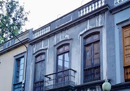 Fachada de la casa donde han ocurrido los hechos.