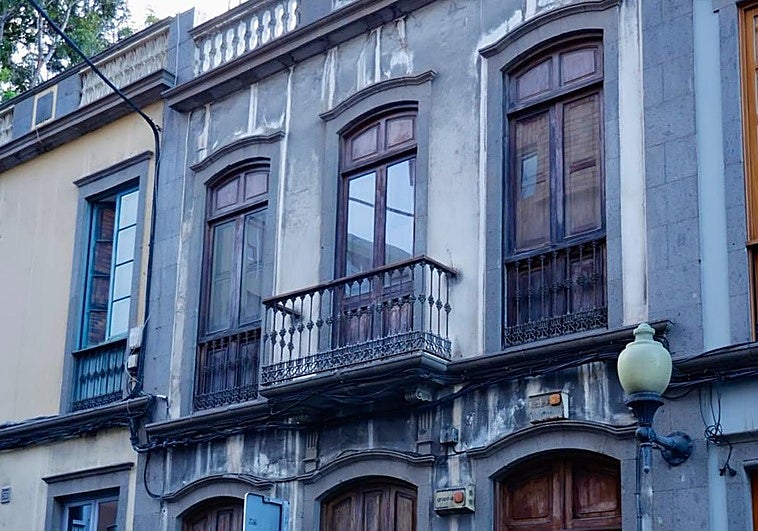 Fachada de la casa donde han ocurrido los hechos.