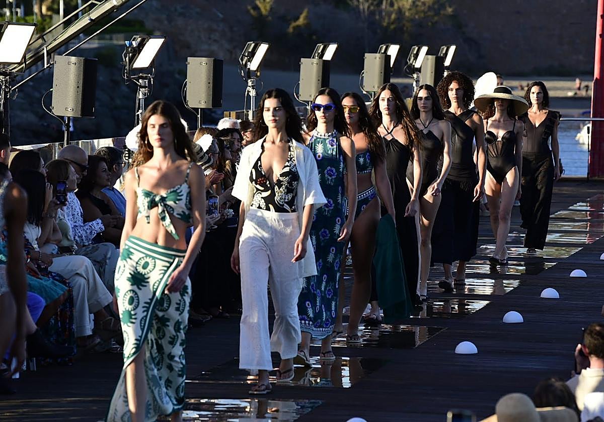 Luces, cámara y moda de baño en la Gran Canaria Swim Week