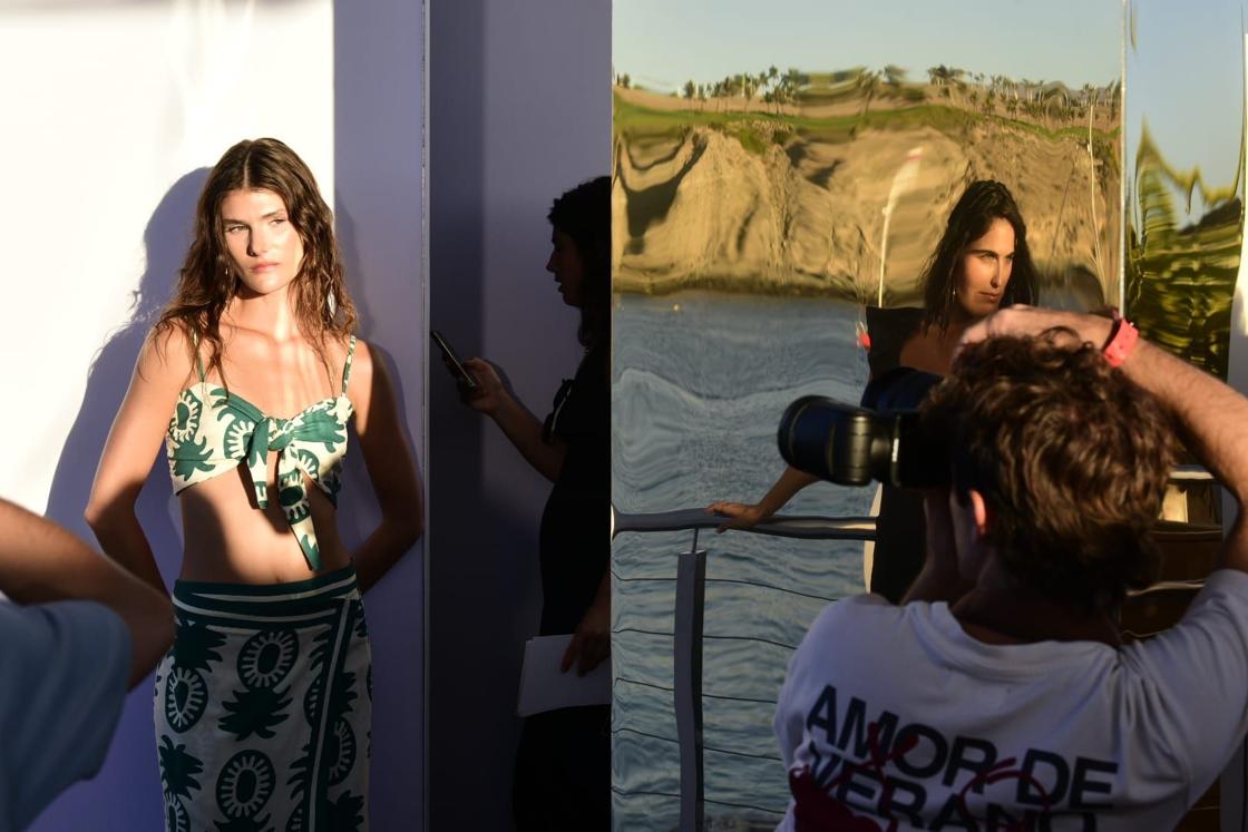 Luces, cámara y moda de baño en la Gran Canaria Swim Week