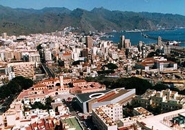 Imagen de archivo de Santa Cruz de Tenerife.