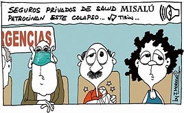 La viñeta de Morgan de este viernes 24 de octubre