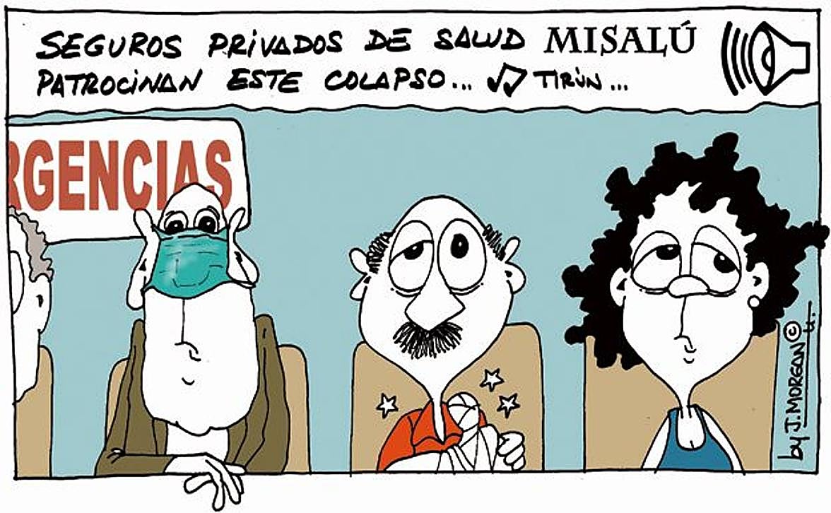 La viñeta de Morgan de este viernes 24 de octubre