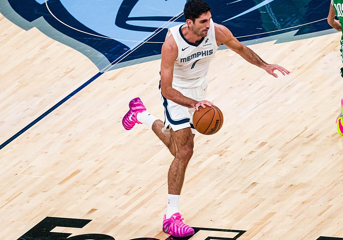 Aldama, en una imagen de esta pretemporada.