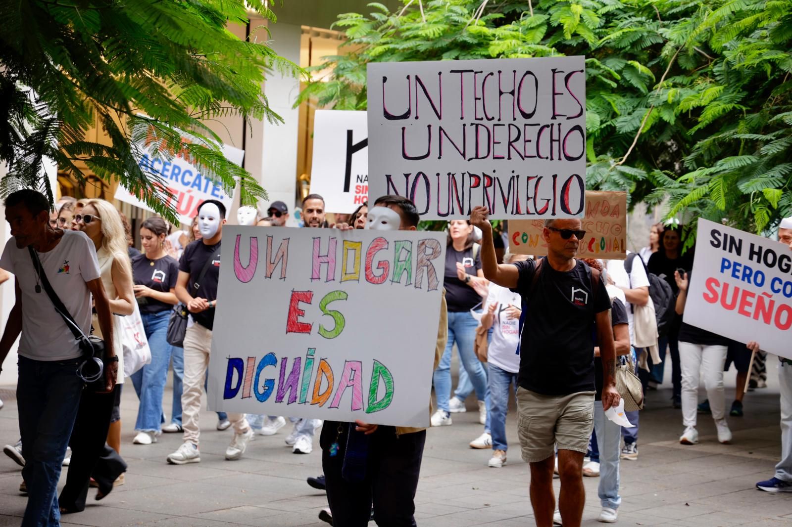 Cáritas da voz y rostro a las personas sin hogar