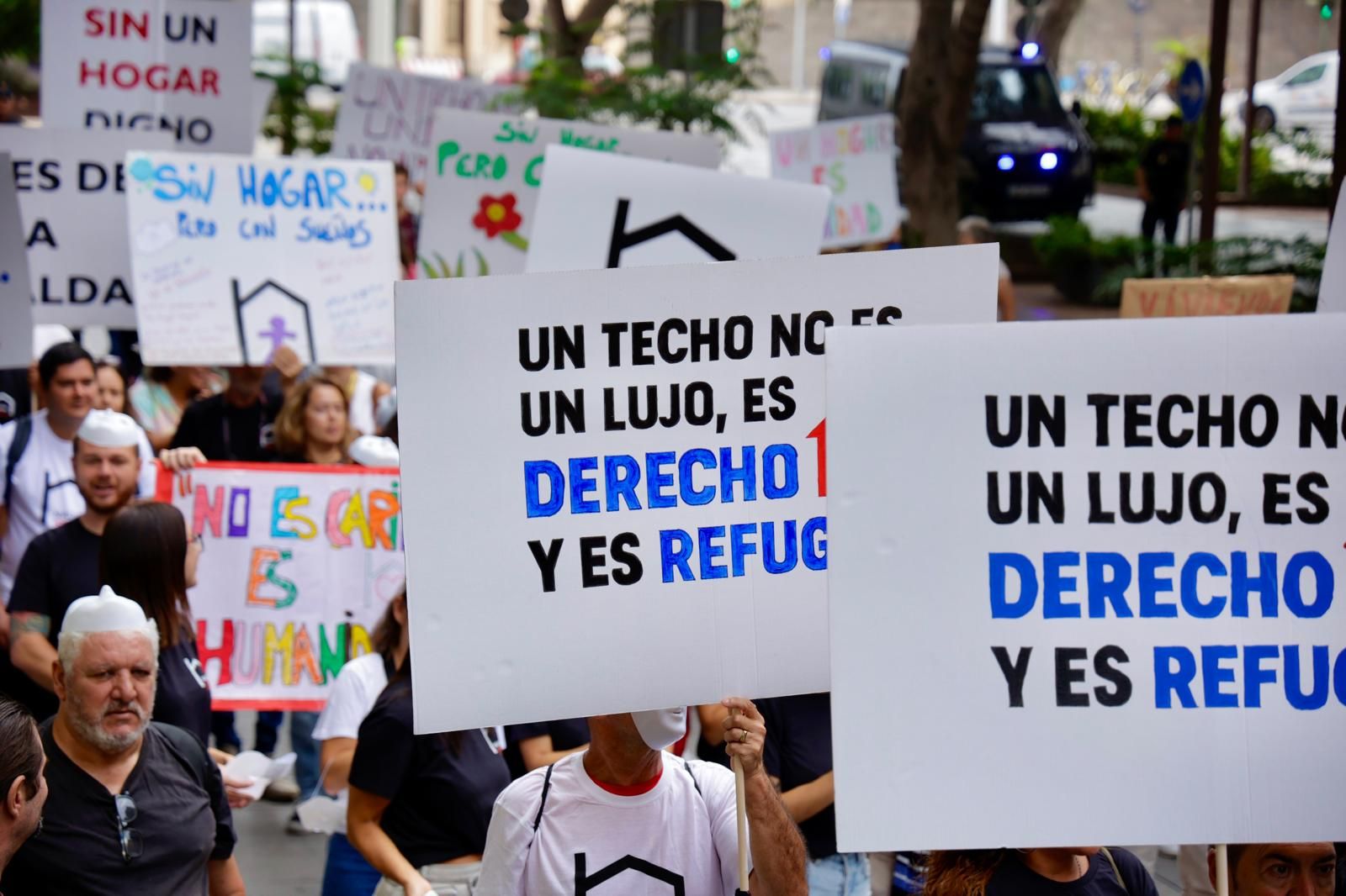 Cáritas da voz y rostro a las personas sin hogar