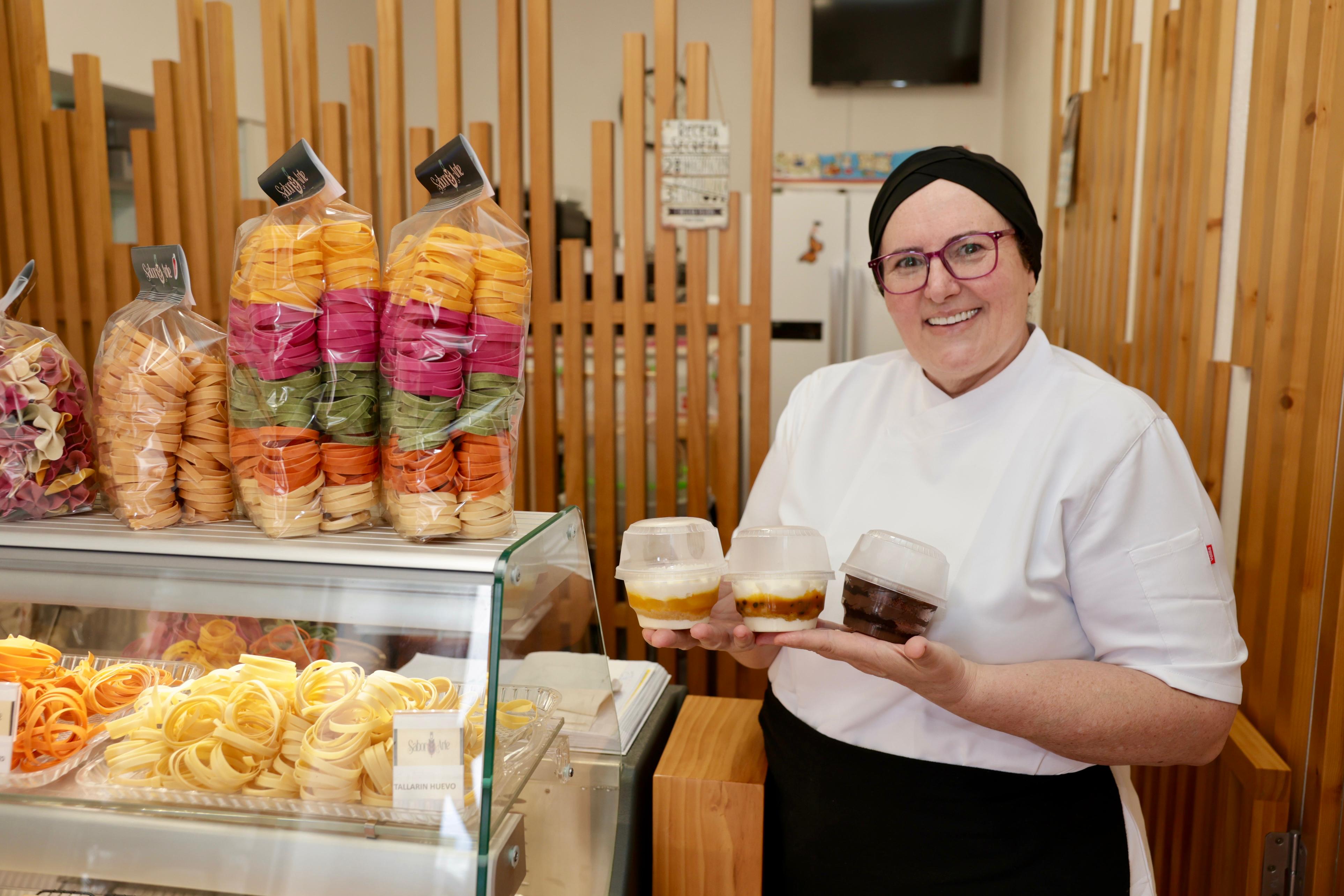 Creatividad y mucho color en cada elaboración