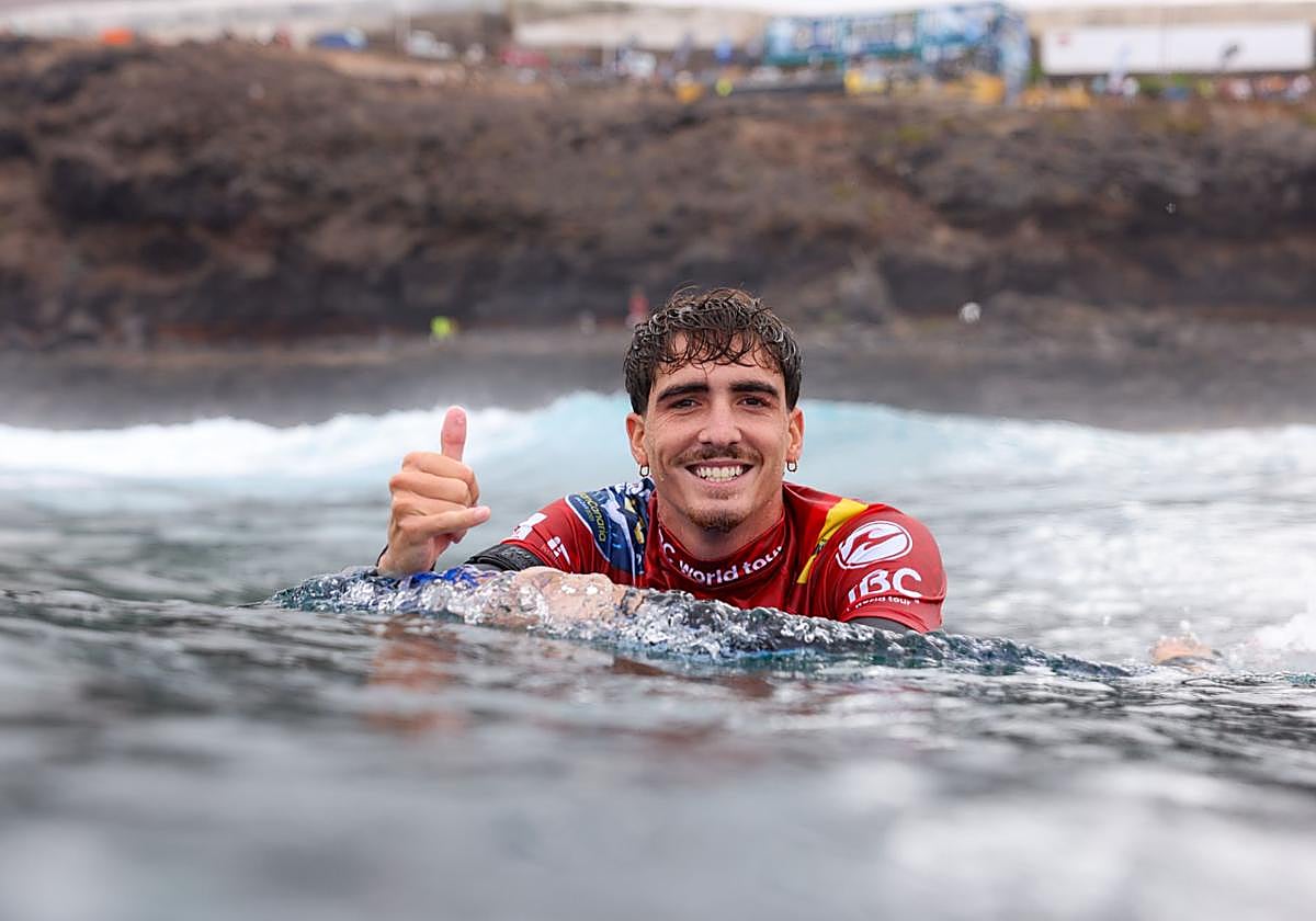 El grancanario Armide Soliveres, vigente campeón del mundo, se mantiene con opciones.